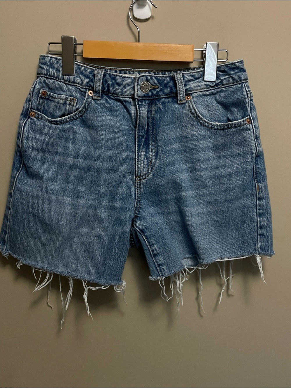 Garage Denim Vintage Straight Jean Shorts Women's 03 26